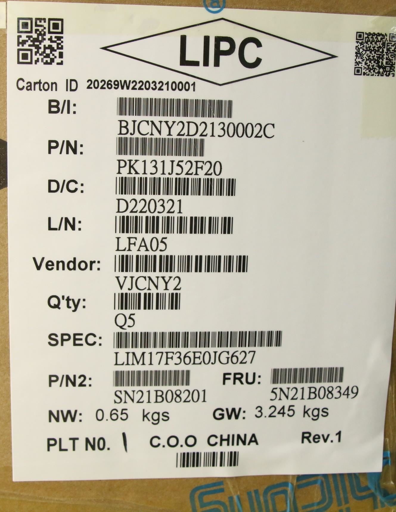 Lenovo ThinkPad T14 Gen 2 P14s Gen 2 Keyboard Spanish Black Backlit 5N21B08386
