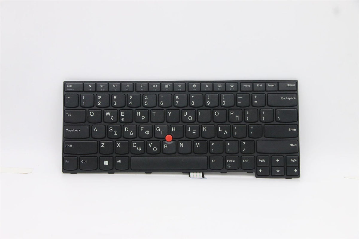 Genuine Lenovo ThinkPad E470 Keyboard Greek Black 01AX013 01AX093 01AX053