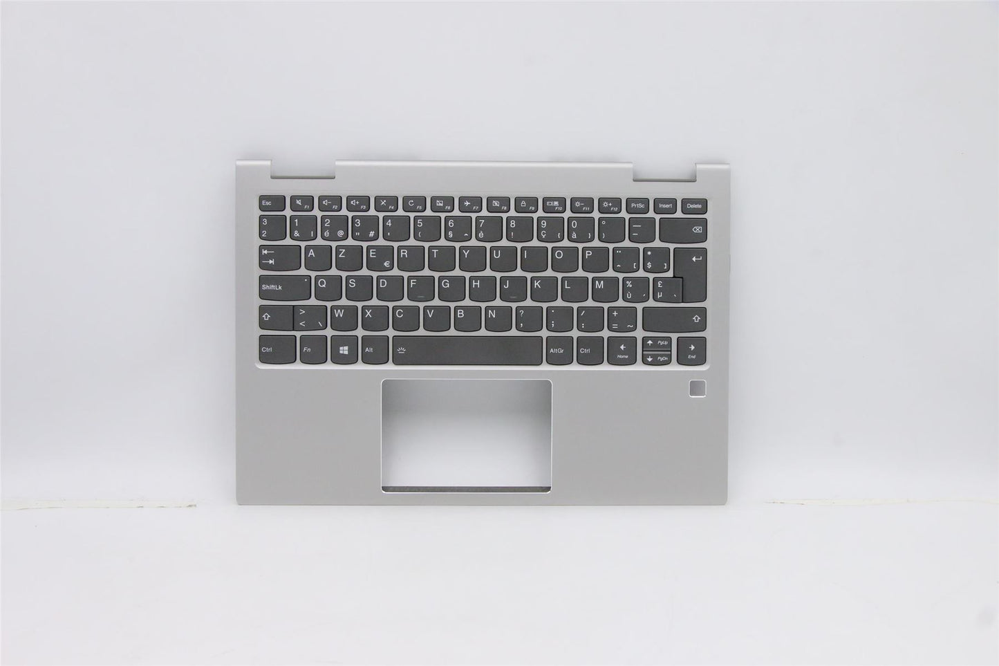 Lenovo 730 13IWL 730 13IKB Keyboard Palmrest Top Cover Belgian Silver 5CB0Q95930