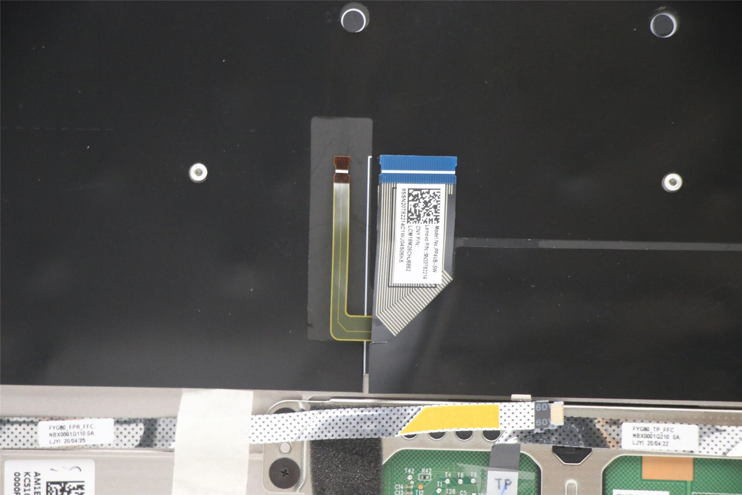 Lenovo Upper Case ASM_SW L 81Q9_MC 5CB0U44265