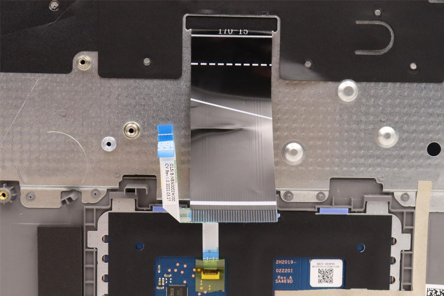 Lenovo UpperCaseASM_SLV C82R1 NFP CG 5CB1F36648