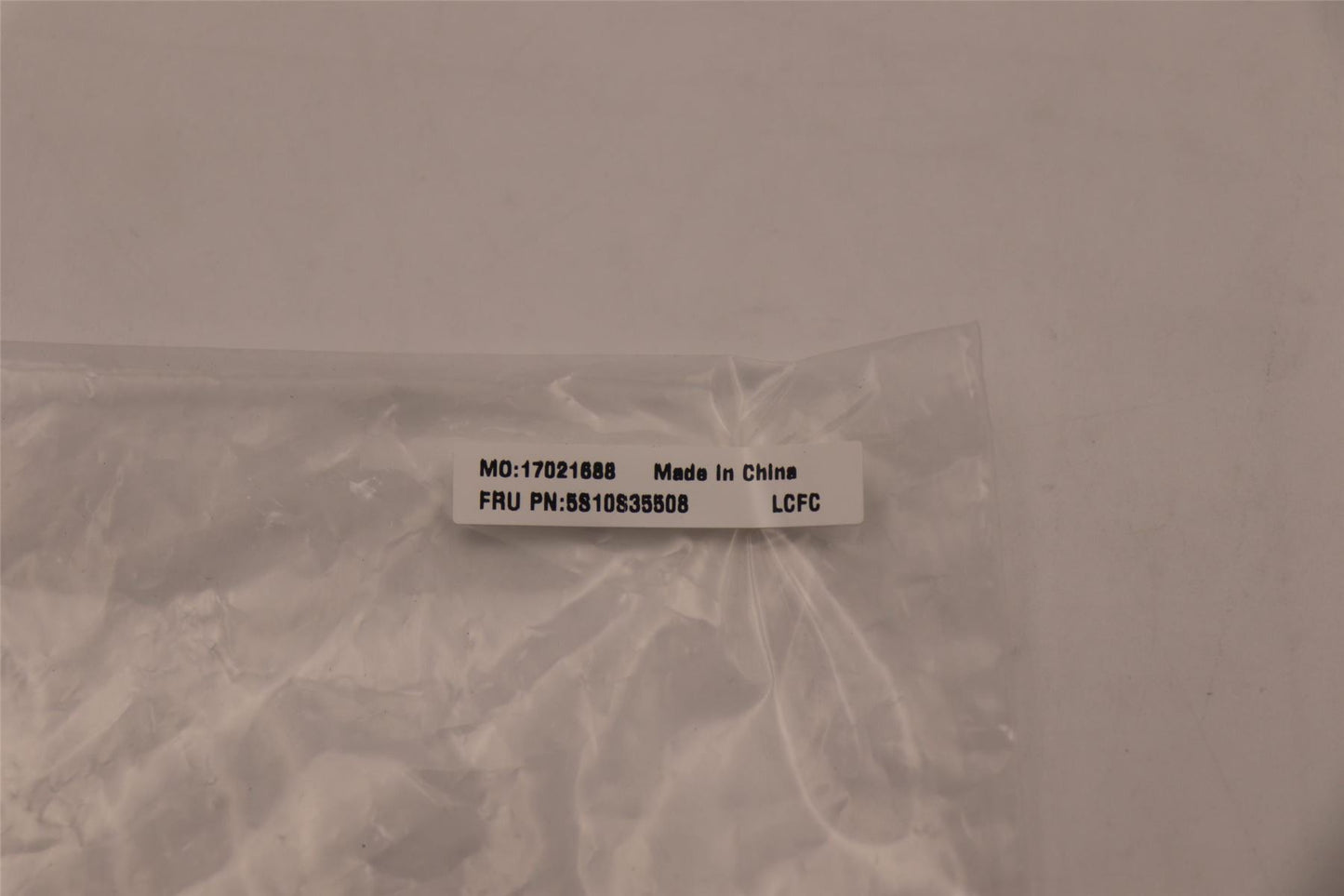 Lenovo SCREW Screw L82TK M1.2X2.4 OD3.0 T0.5 5S10S35508