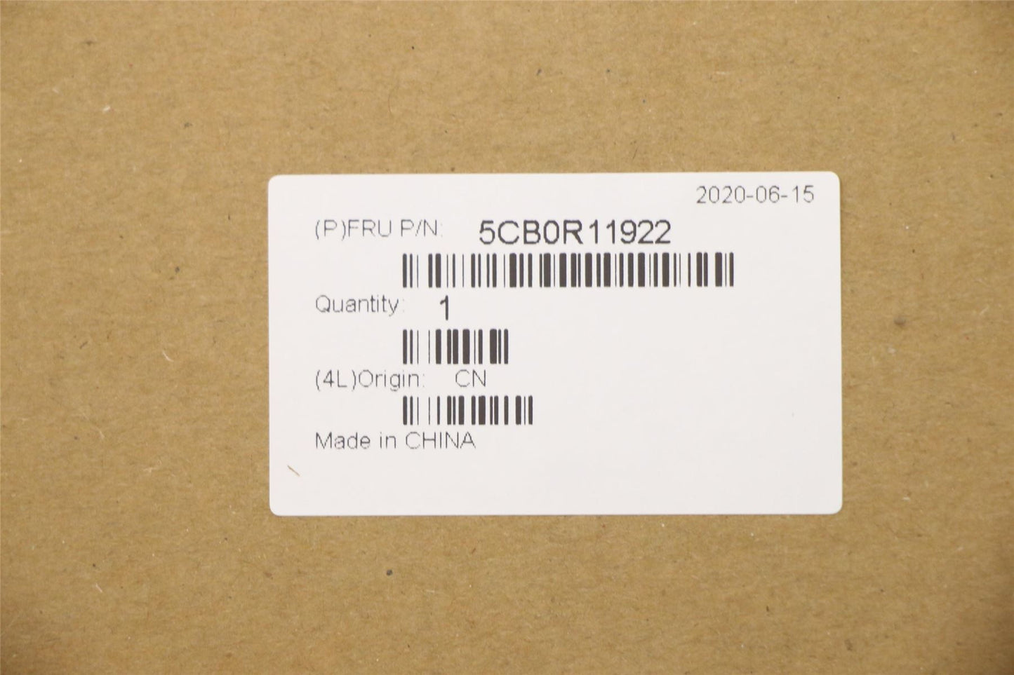 Lenovo UpperCaseL 81EU MGR W/KB FP BL TR 5CB0R11922