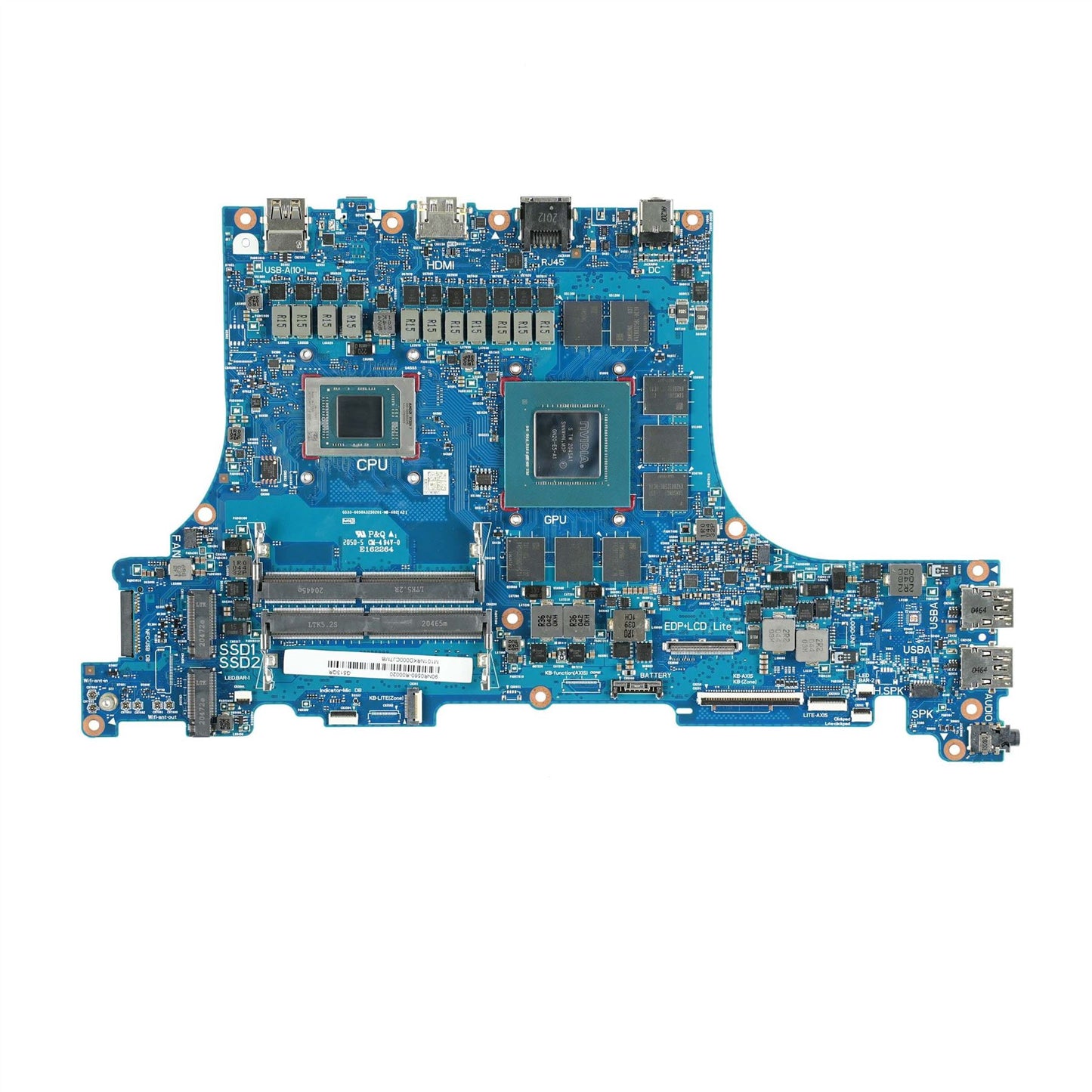 Asus G513QR Mainboard 0M/R7 (V8G)/Per Key/Lb/Pd 90NR0560-R00020