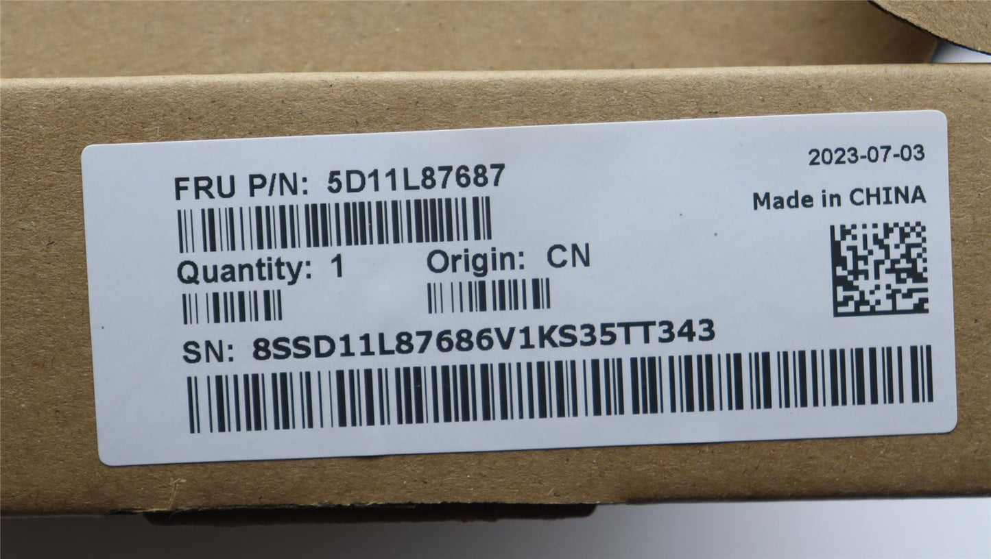 Lenovo ThinkPad X13 Gen 4 LCD Screen Display Panel 13.3 WUXGA IPS 5D11L87687