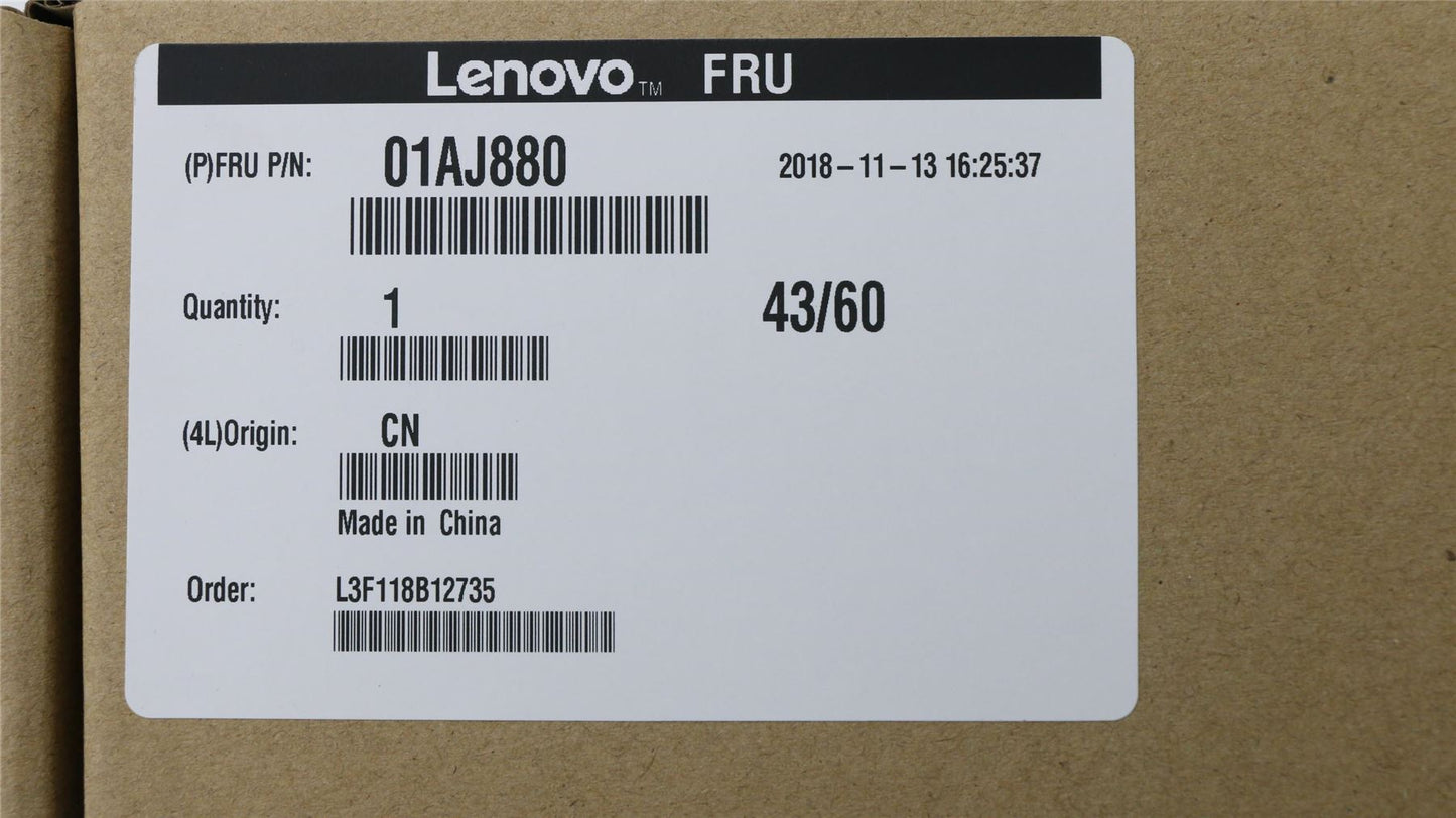 Lenovo ThinkCentre M920x GPU Graphics Card 01AJ880