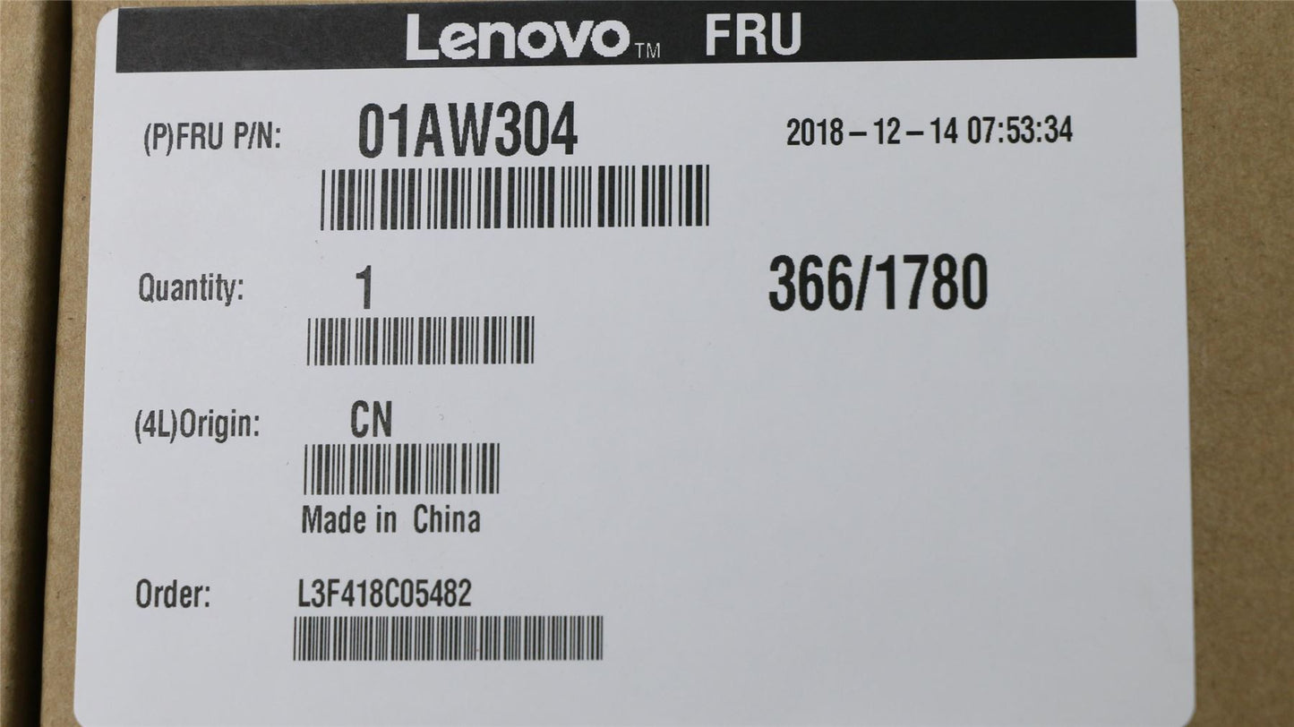Lenovo ThinkPad T460 Bezel Trim Frame Sheet Cover Black 01AW304