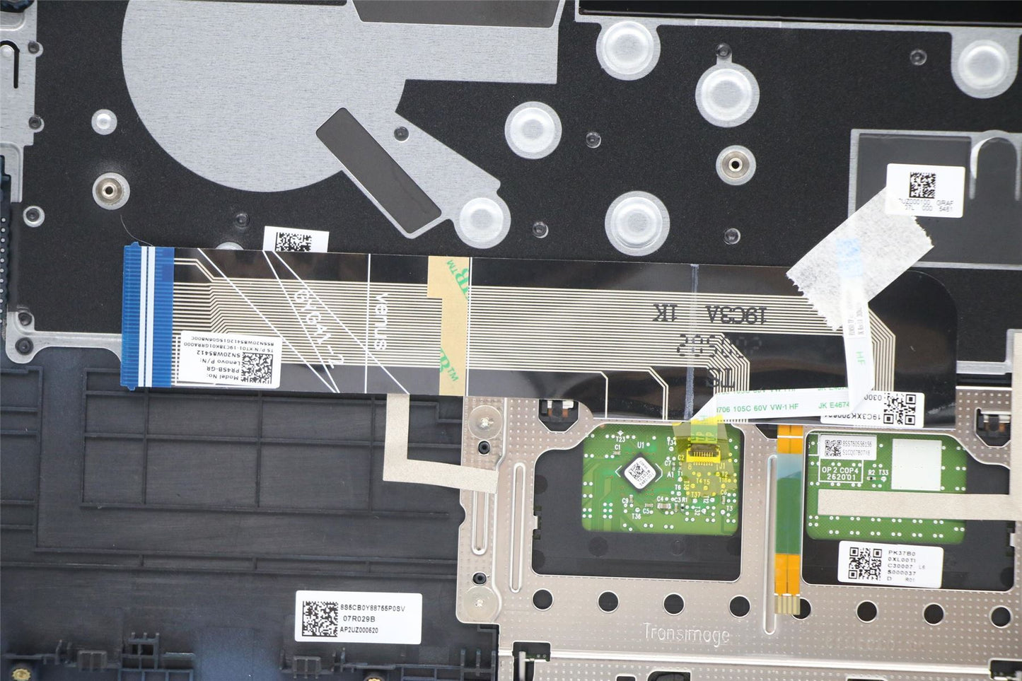 Lenovo Upper C81YH PL_BLU FP BLKB_GER 5CB0Y89200