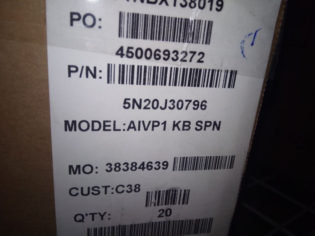 Lenovo KB C Idea Pad 100-14 SP Keyboard 5N20J30796
