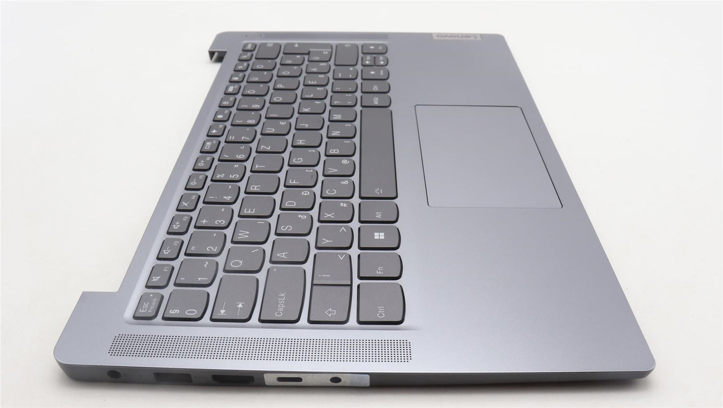 Lenovo IdeaPad 3 14AMN8 Palmrest Cover Touchpad Keyboard Hungarian 5CB1L30263