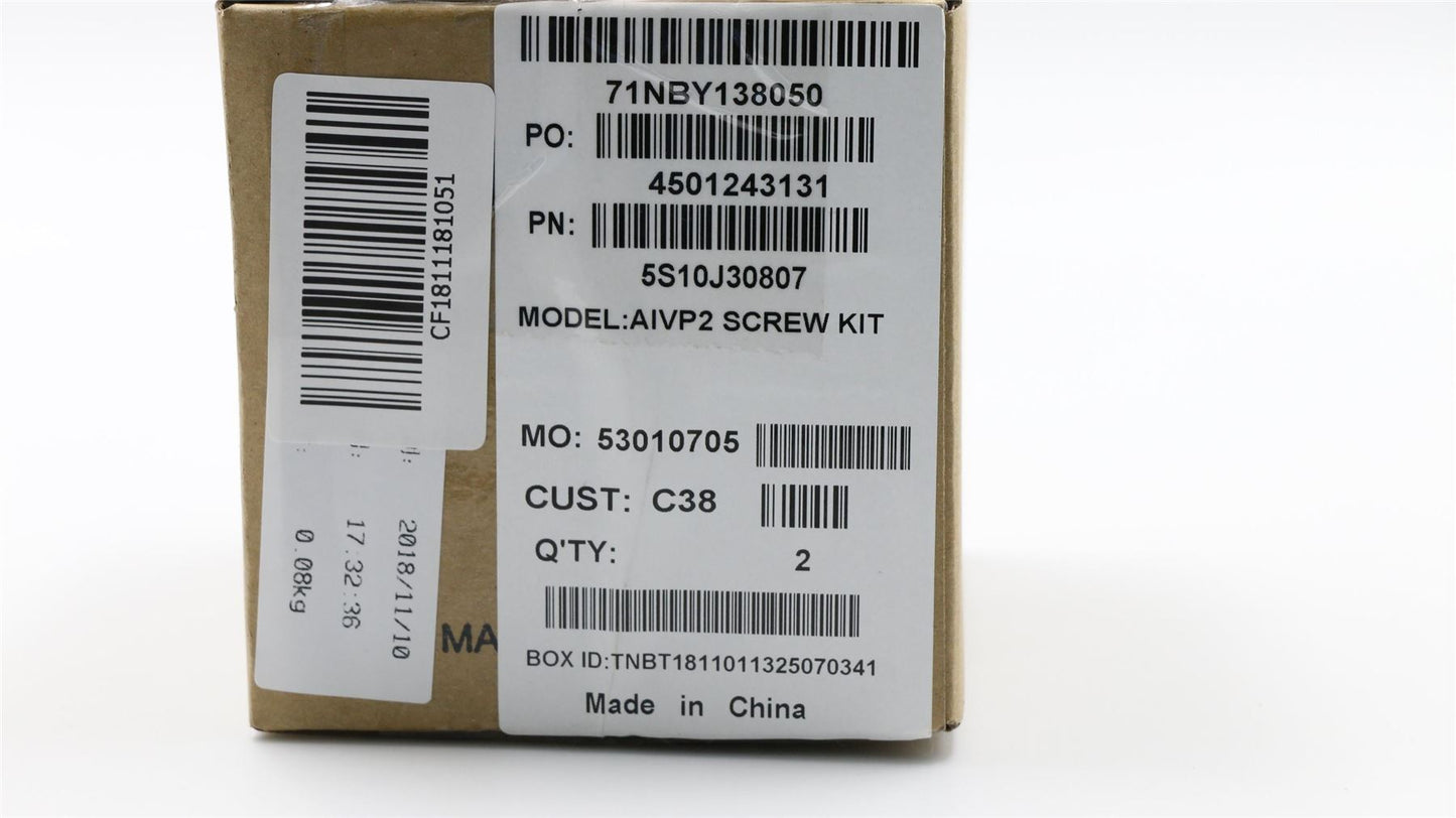 Lenovo 100-15IBY B50-10 Screw Screws Set Kit 5S10J30807