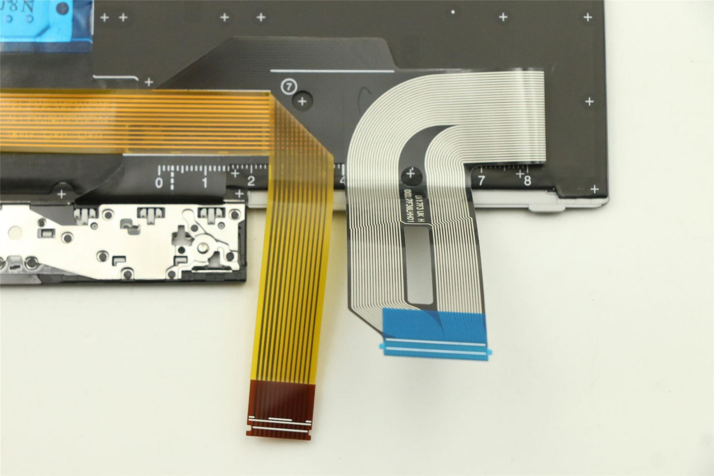 Lenovo ThinkPad P14s 2 T14 2 Keyboard French Grey 5N21B08350