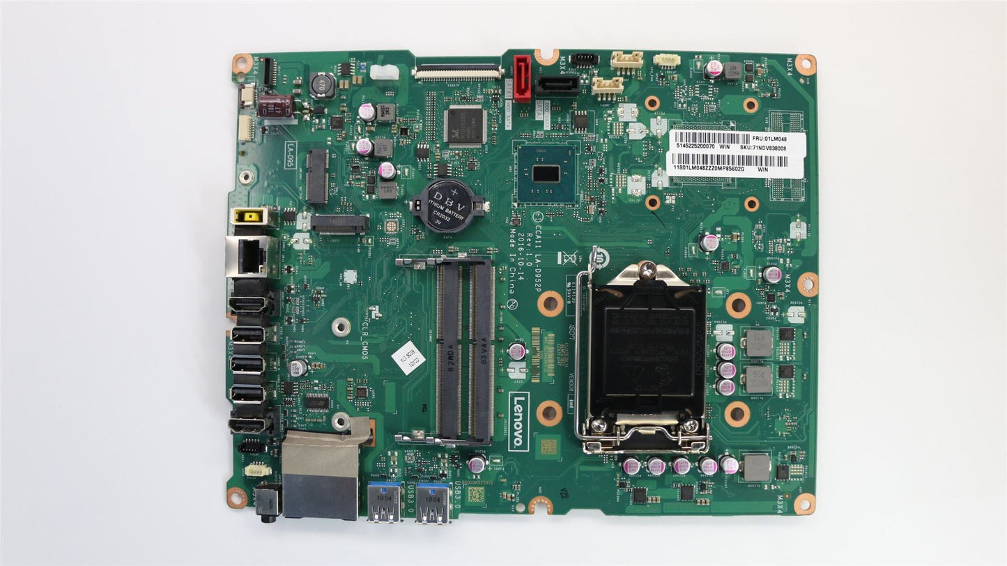 Lenovo MB UMA HDMI IN WIN DPK KBL 01LM048