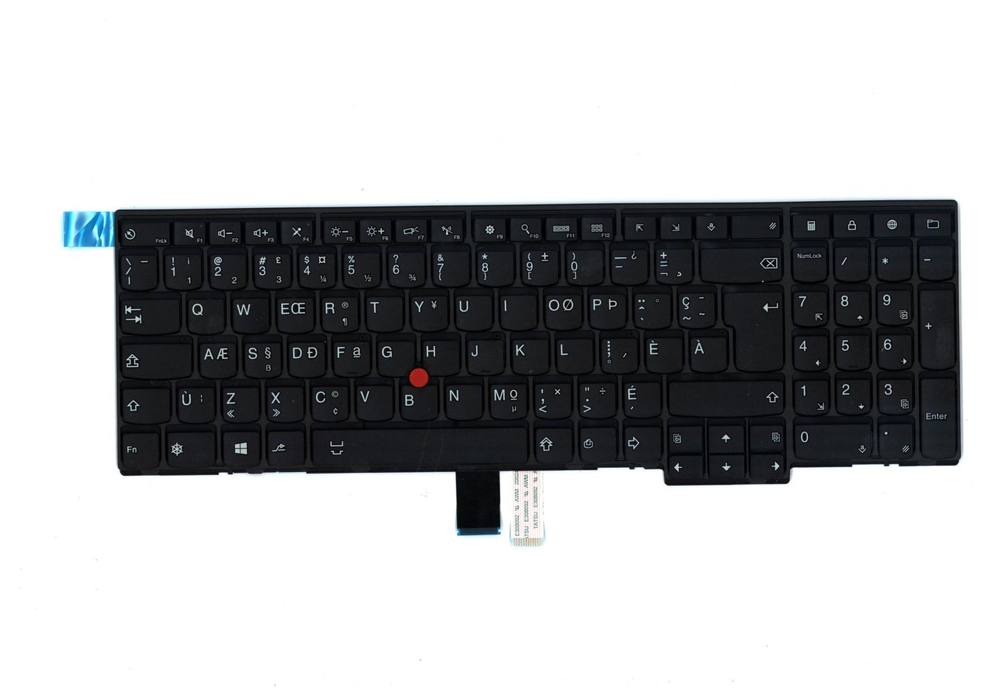 Lenovo NB_KYB CS13KM,CFA,CHY 04Y2349