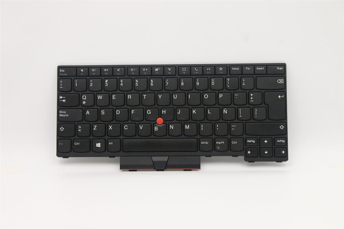 Lenovo ThinkPad L14 2 L14 Keyboard Latin Spanish Black 5N20W67655