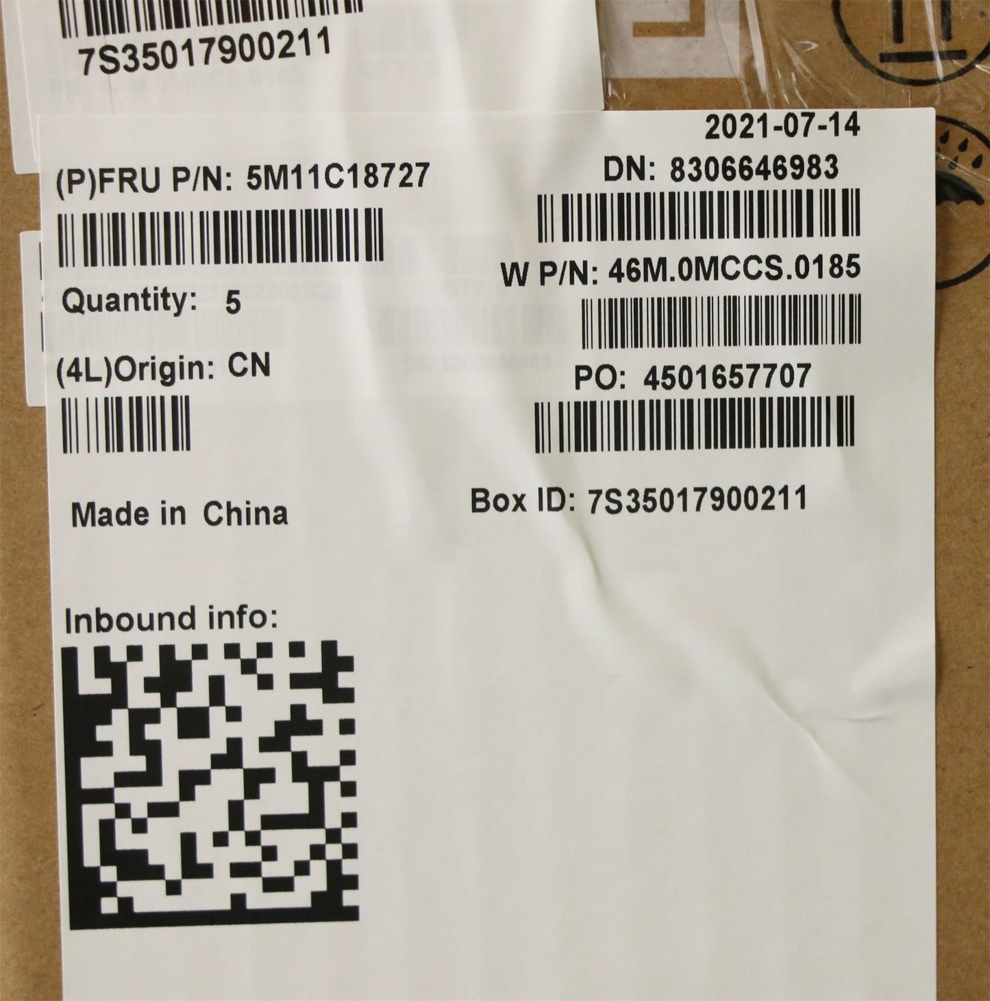 Lenovo Yoga X13 Gen 2 Palmrest Touchpad Cover Keyboard UK Europe 5M11C18801