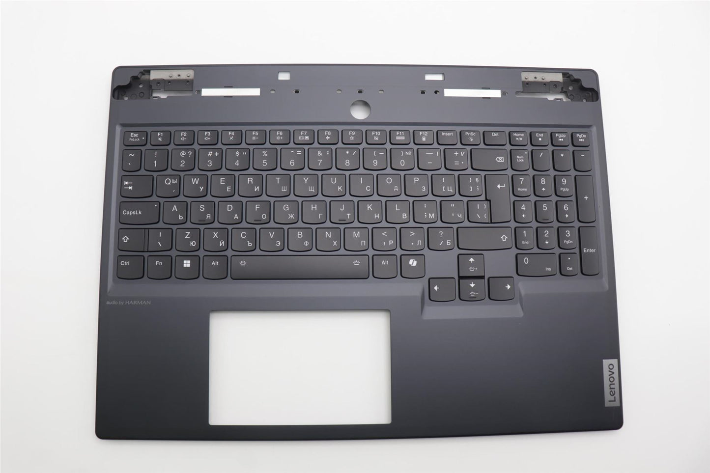 Lenovo Upper Case ASM_BUL C 83FD EB RGB 5CB1N61481
