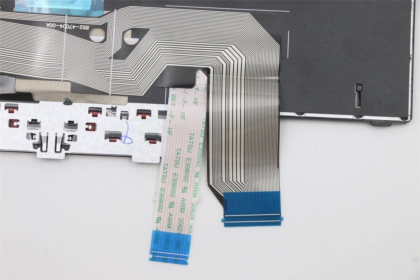 Lenovo ThinkPad L15 2 L15 Keyboard US International Black 5N20W68206