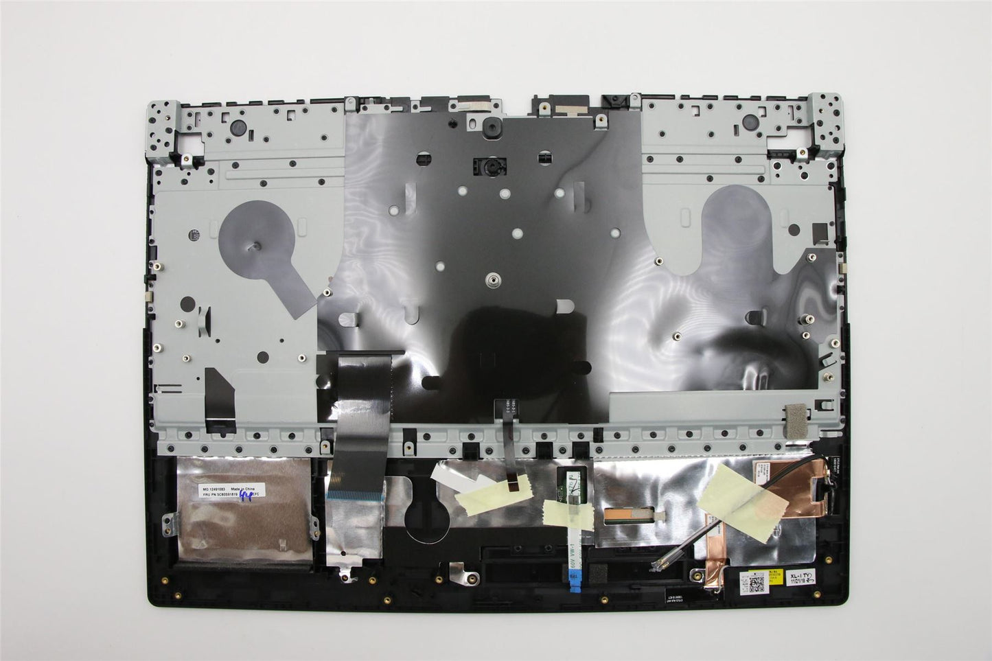 Lenovo Upper Case L 81LB WH W/KB BL LA 5CB0S91819