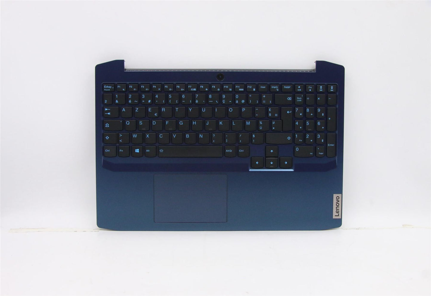 Lenovo Gaming 3-15ARH05 Keyboard Palmrest Top Cover French Blue 5CB0Z37663