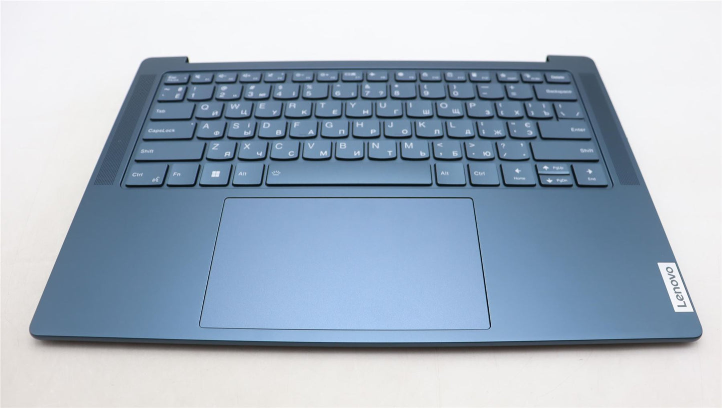 Lenovo Yoga 7 14IRH8 Palmrest Cover Touchpad Keyboard Ukrainian 5CB1L40713
