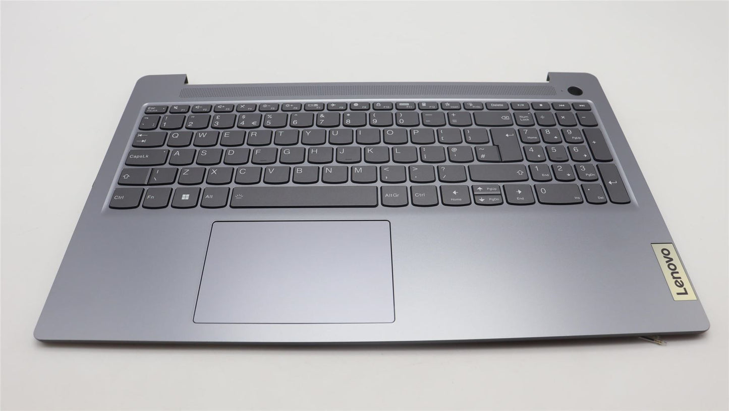 Lenovo IdeaPad 3 15IRH8 Palmrest Cover Touchpad Keyboard UK Backlit 5CB1M46873
