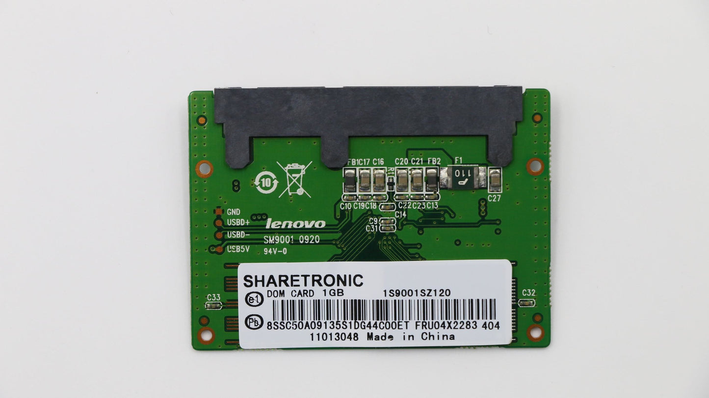 Lenovo 1G DOM Card Board 04X2283