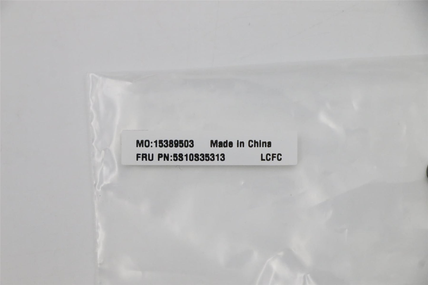 Lenovo SCREW Screw L 82K8 2.5D 2.3L K 7.0D 5S10S35313