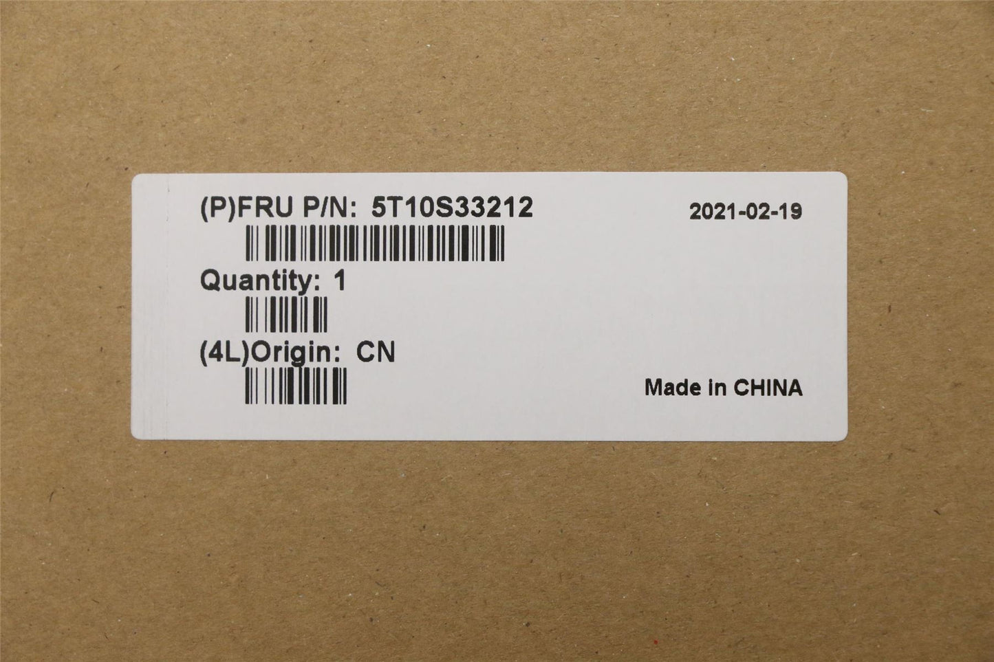 Lenovo 5T10S33212 TAPE MYLAR C 82L3 WLAN