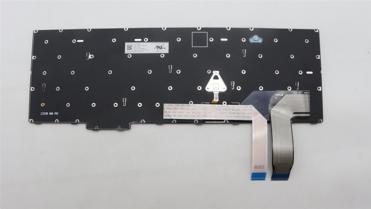Lenovo NB_KYB CS22 NM TOP,BK-NBL,PMX,SLV 5N21D93817