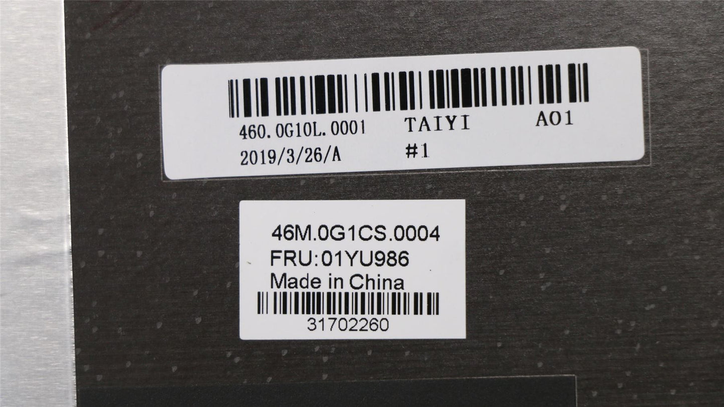 Lenovo COVER WLAN A-Cover ASM,Silver 01YU986