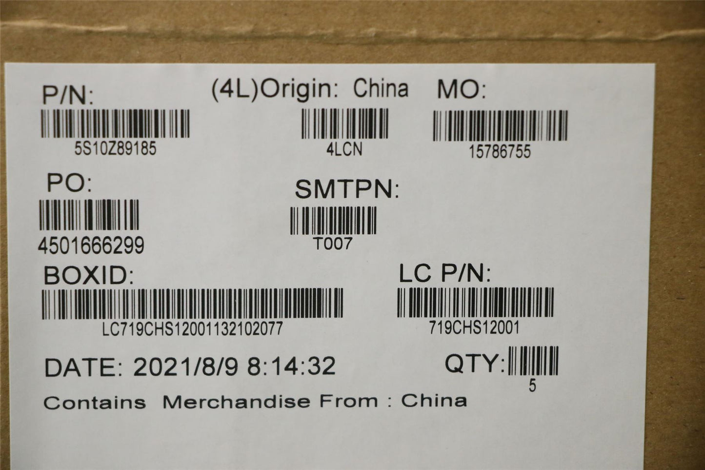 Lenovo Chromebook 500e 3 Screw Screws Kit 5S10Z89185