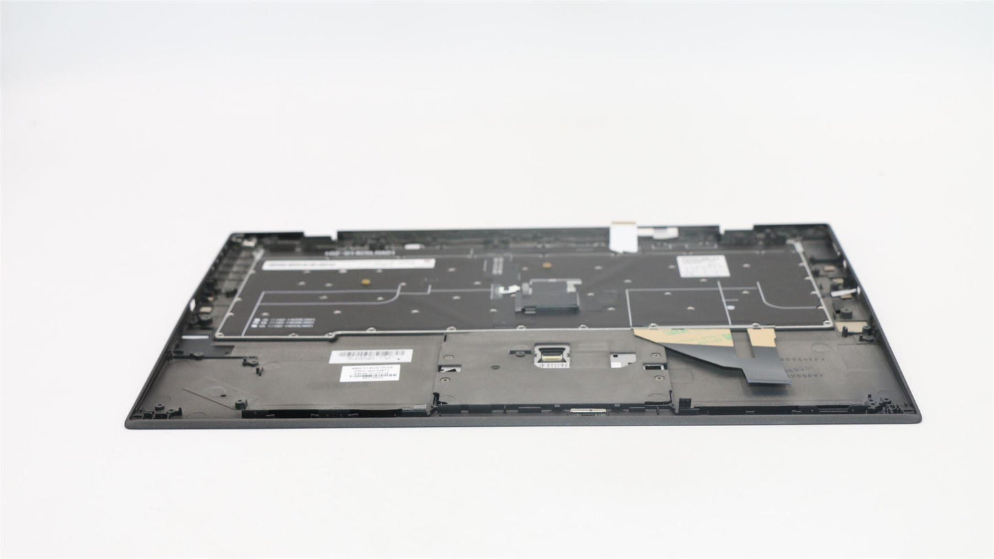 Lenovo Carbon X1 3rd Keyboard Palmrest Top Cover Swedish Finnish Black 00HN971