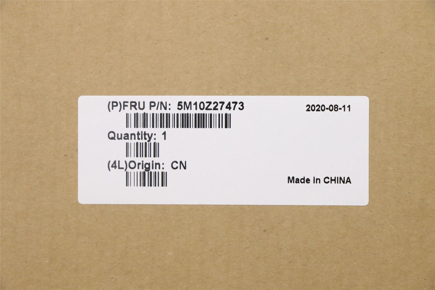 Lenovo Carbon X1 8th Keyboard Palmrest Top Cover Japanese Black 5M10Z27473