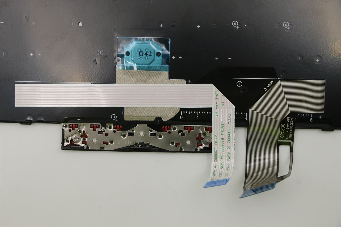 Lenovo ThinkPad T590 L590 s L580 s E595 E590 E585 E580 Keyboard Black 01YP667