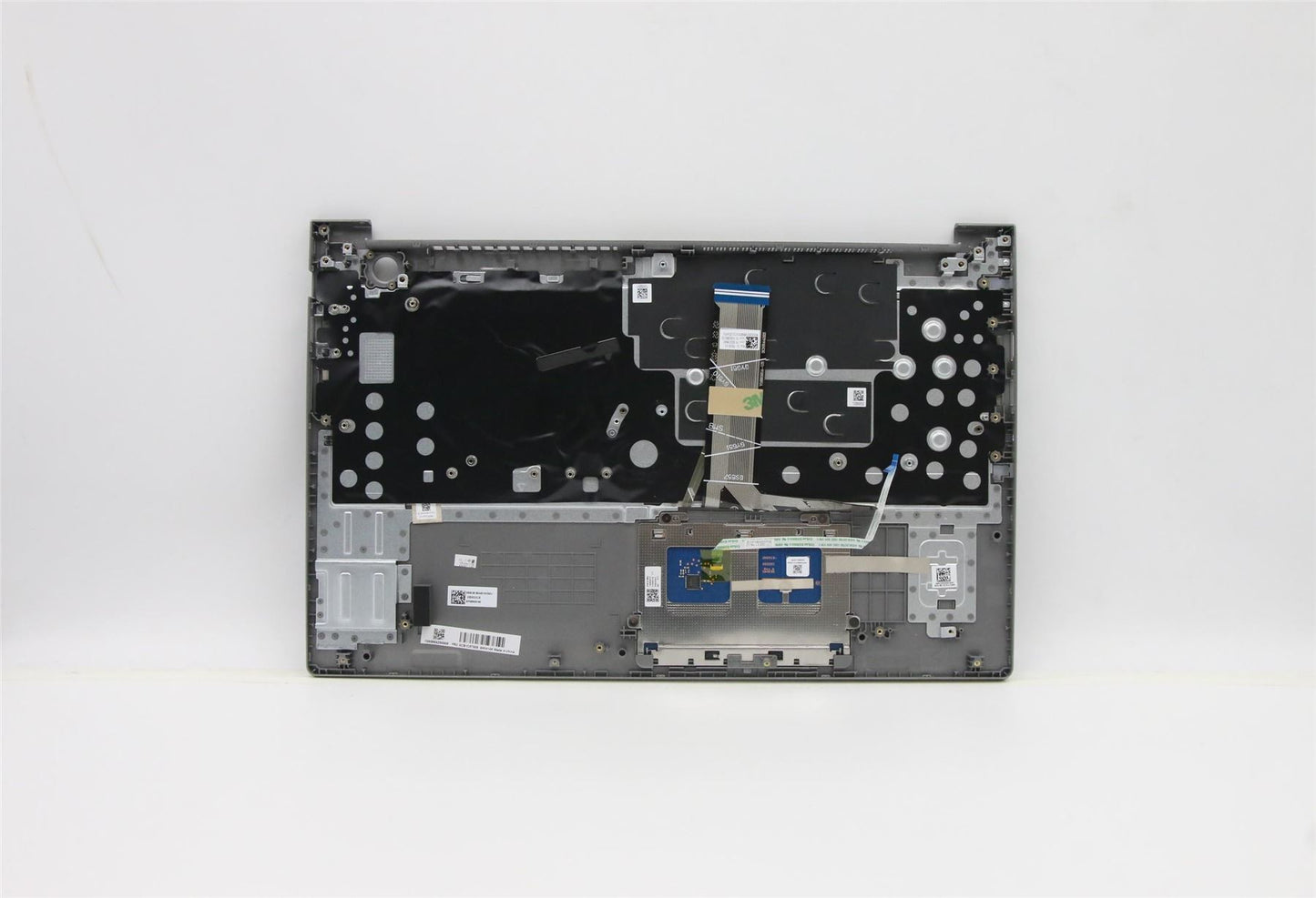 Lenovo ThinkBook 15 G3 ACL Palmrest Cover Touchpad Keyboard US Grey 5CB1C87509