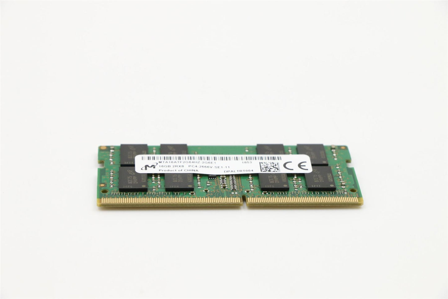 Lenovo MEMORY 16GB DDR4 2666 SoDIMM,Micron 01AG842