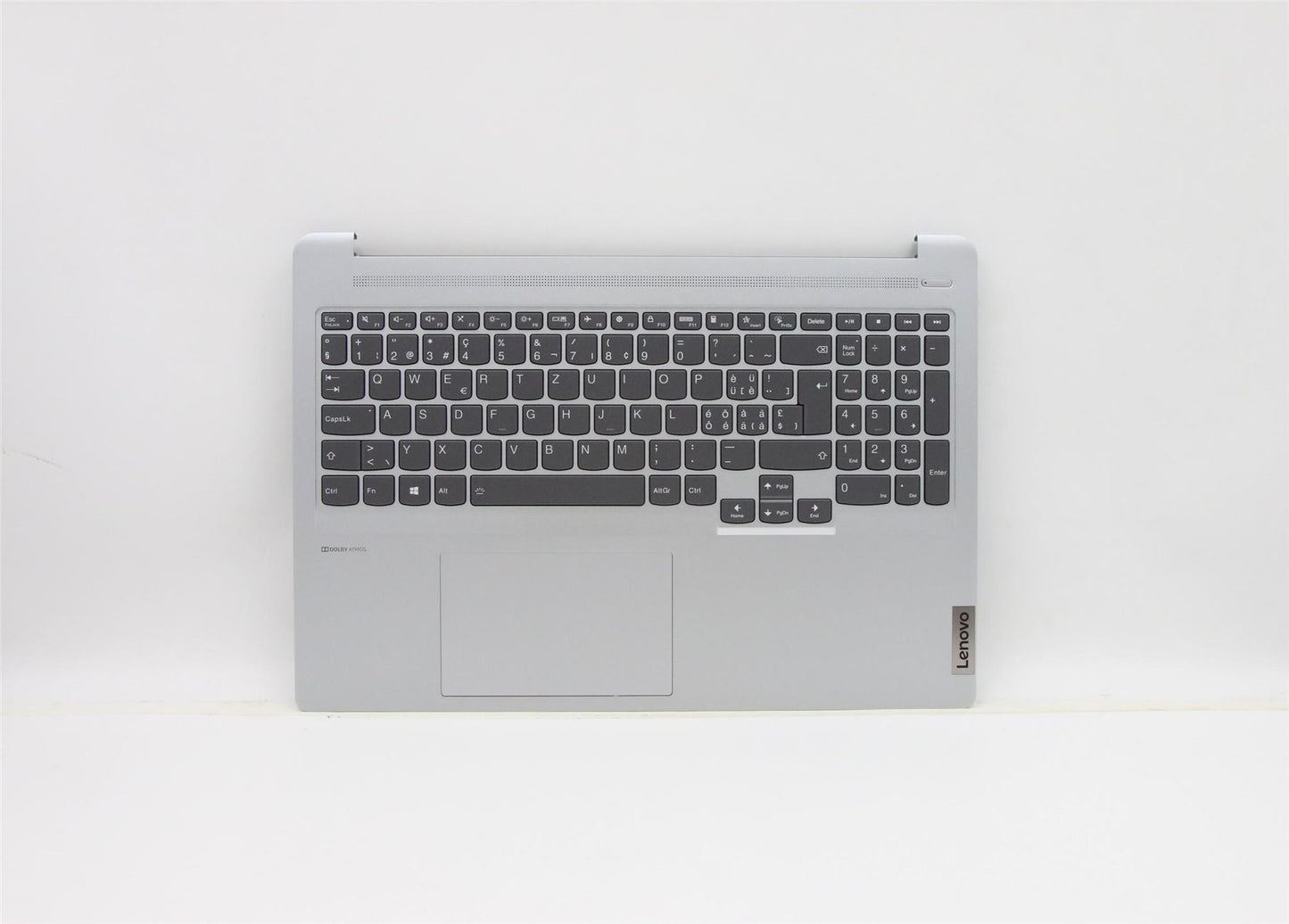 Lenovo IdeaPad 5 16IHU6 Palmrest Touchpad Cover Keyboard Swiss Silver 5CB1C87008