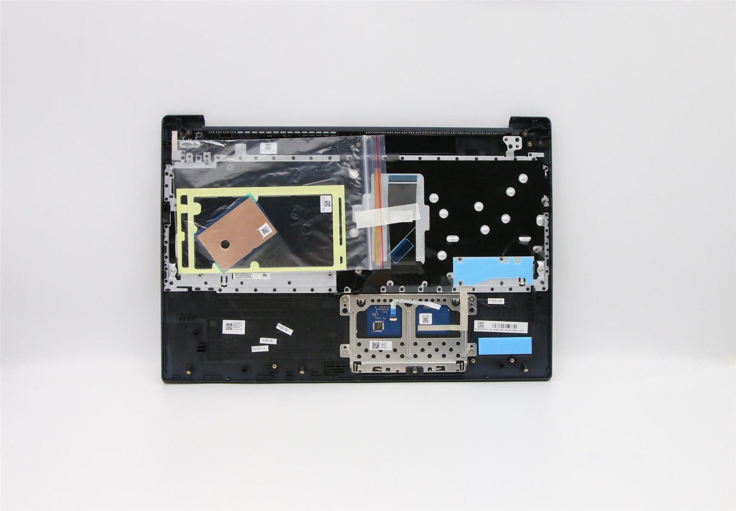 Lenovo IdeaPad S340-15IIL Keyboard Palmrest Top Cover Norwegian Black 5CB0S18803