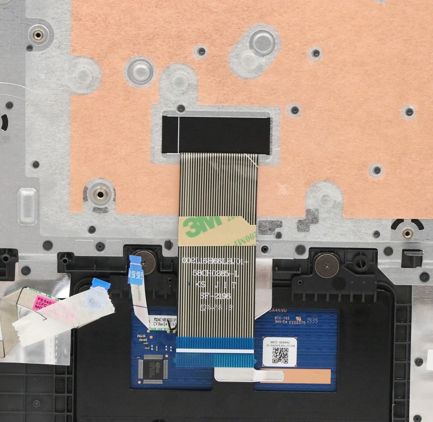 Lenovo Upper Case ASM_LA L81W8IMRBK 5CB0W45561