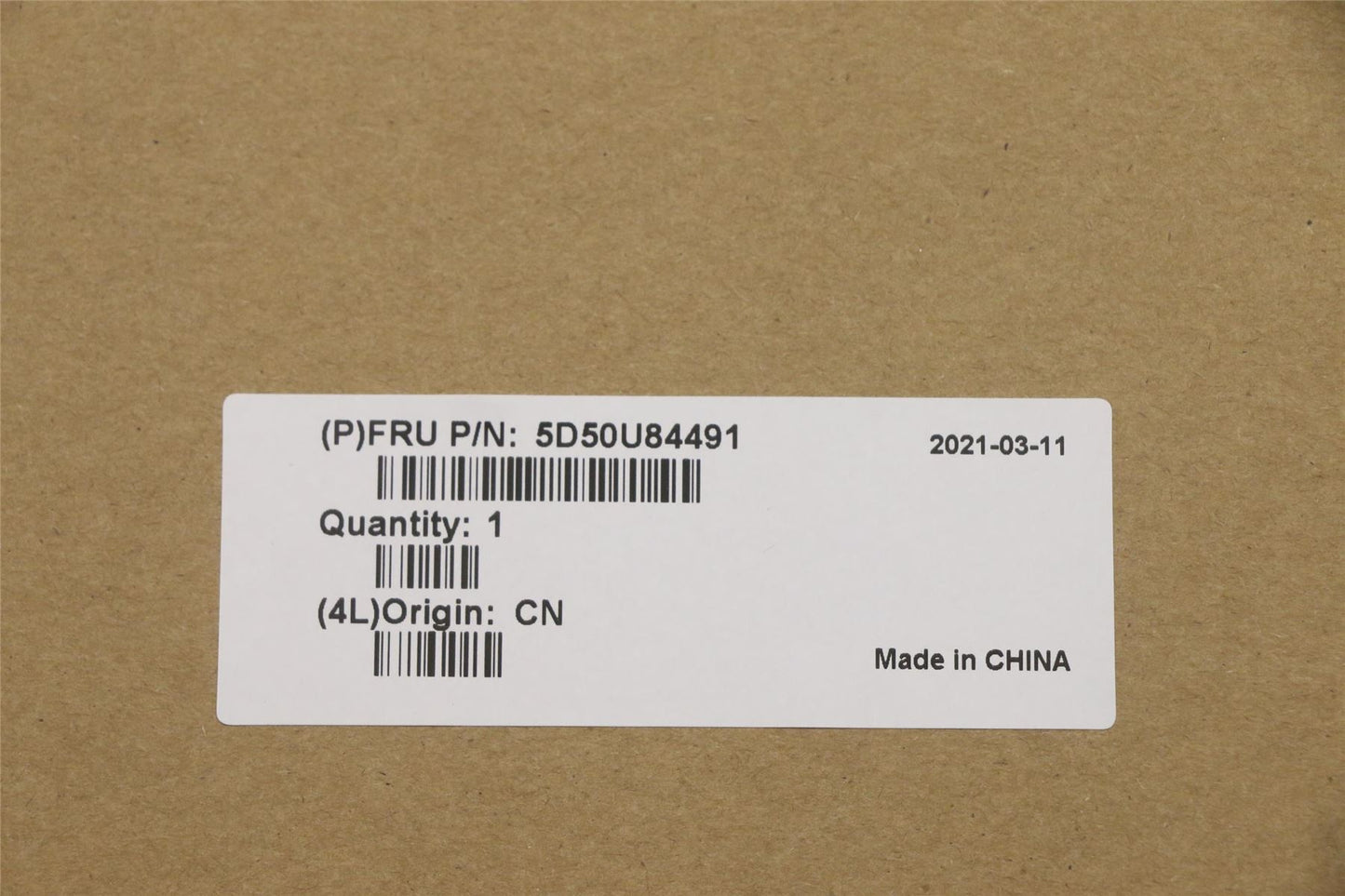 Lenovo USB KB BLK+CB_IN 5D50U84491