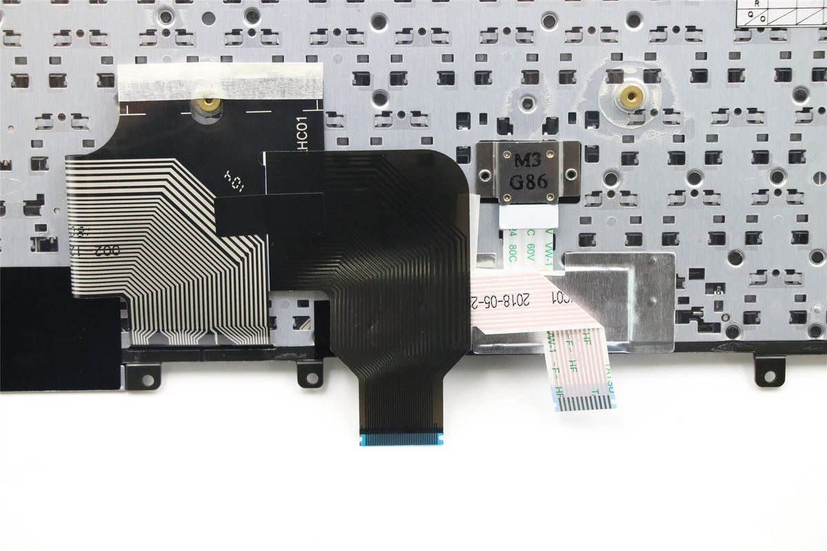 Lenovo CS13X, KZ, CHY Kazakh Keyboard 04Y0918