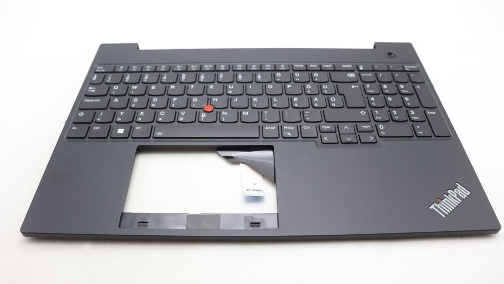 Lenovo ThinkPad E16 Gen 1 Keyboard Palmrest Top Cover Hungarian Black 5M11H94880