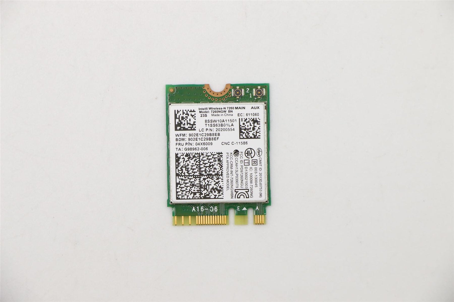 Lenovo 04X6009 FRU Intel WP2 BGN