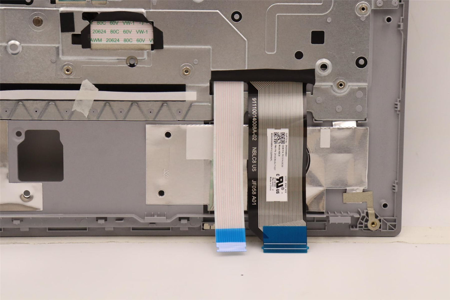 Lenovo MECH_ASM KBD CCvr ENG(PMX)US SR 5M11H59124 5M11H59125 5M11H59126