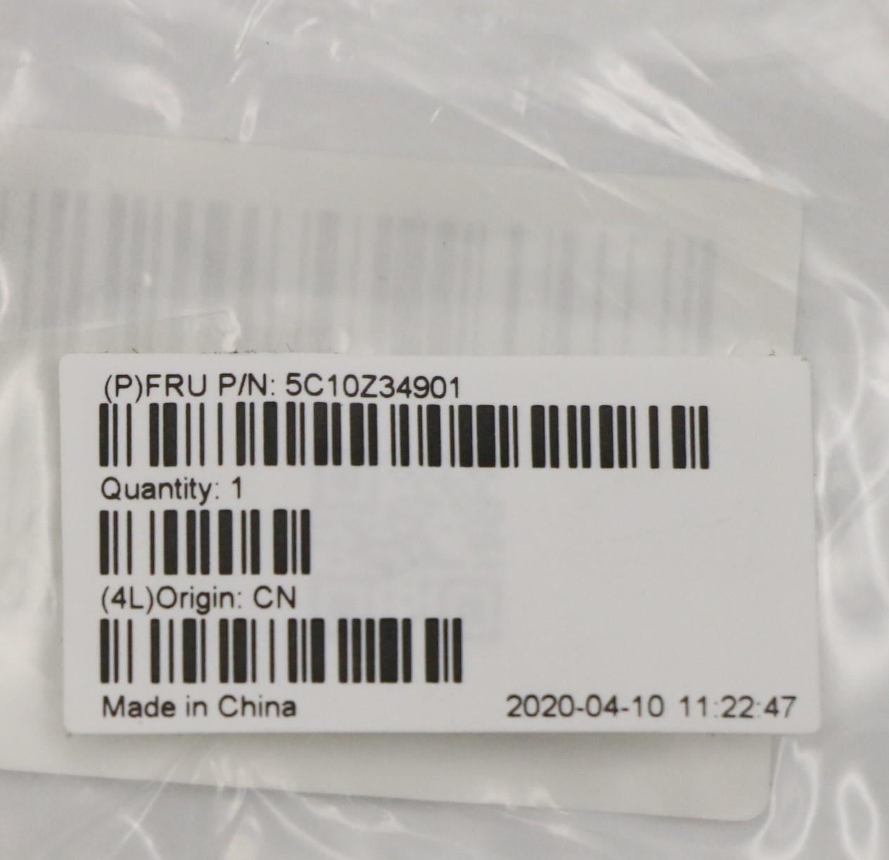 Lenovo 5C10Z34901 USB Charging Cabl