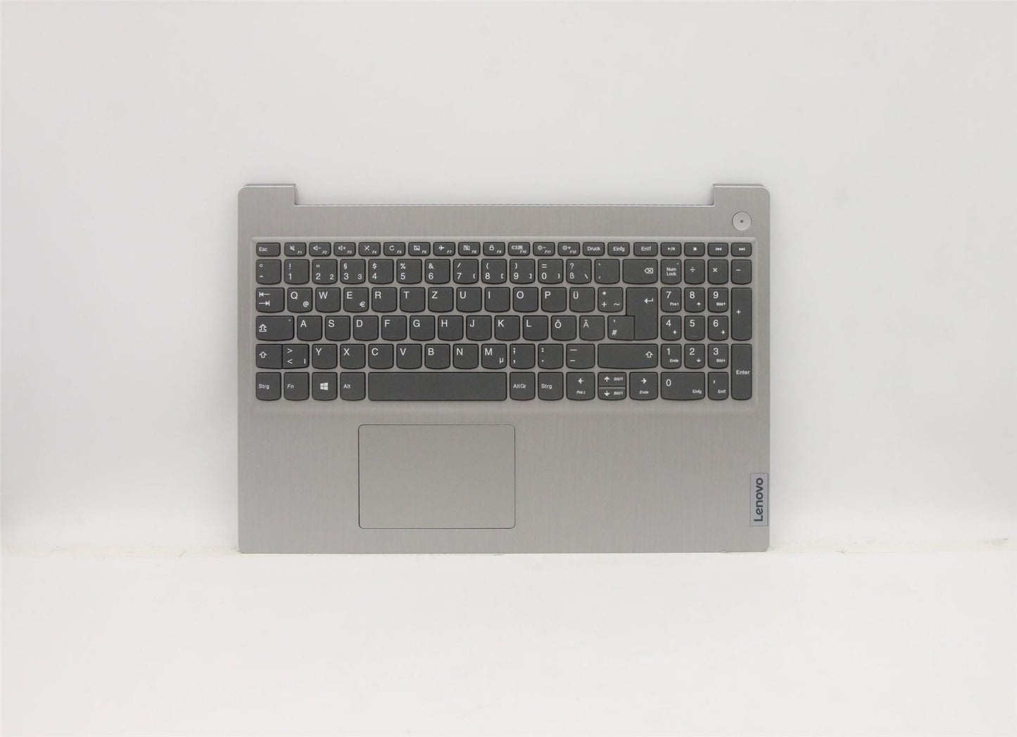 Lenovo IdeaPad 3-15ITL05 Clavier Palmrest Top Cover Allemand Gris 5CB1C17275