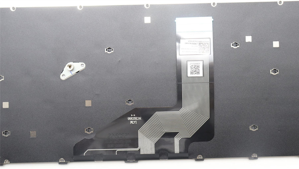 Lenovo UK English Latin American Spanish Keyboard 5N21L44098