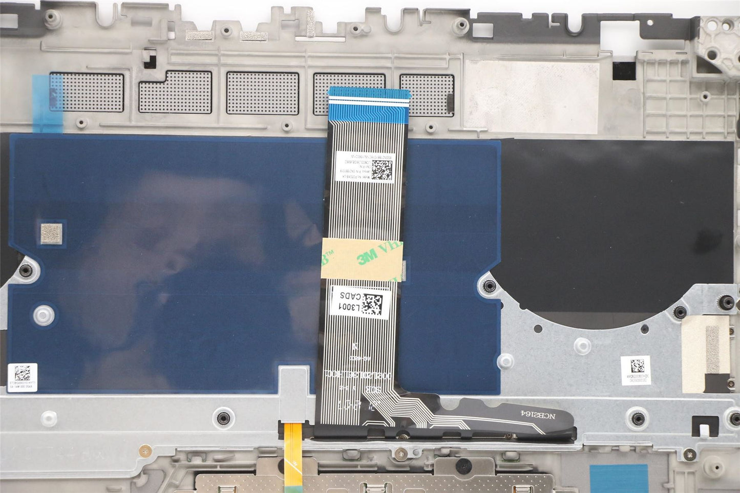Lenovo ThinkBook 16p G2 ACH Keyboard Palmrest Top Cover German Grey 5CB1D04552