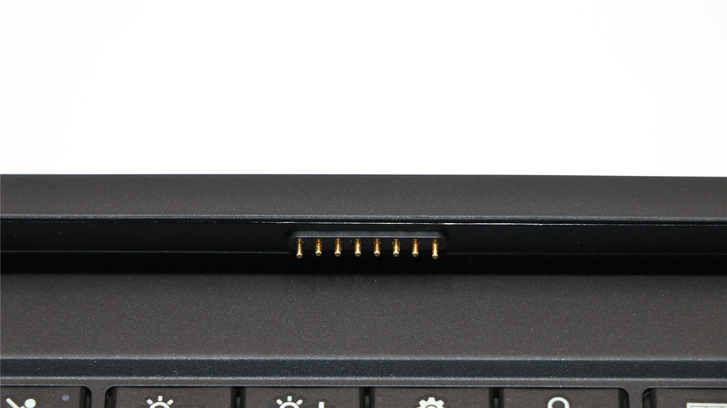 Lenovo Tablet 10 Dock Keyboard Palmrest Touchpad UK Black 02DC190